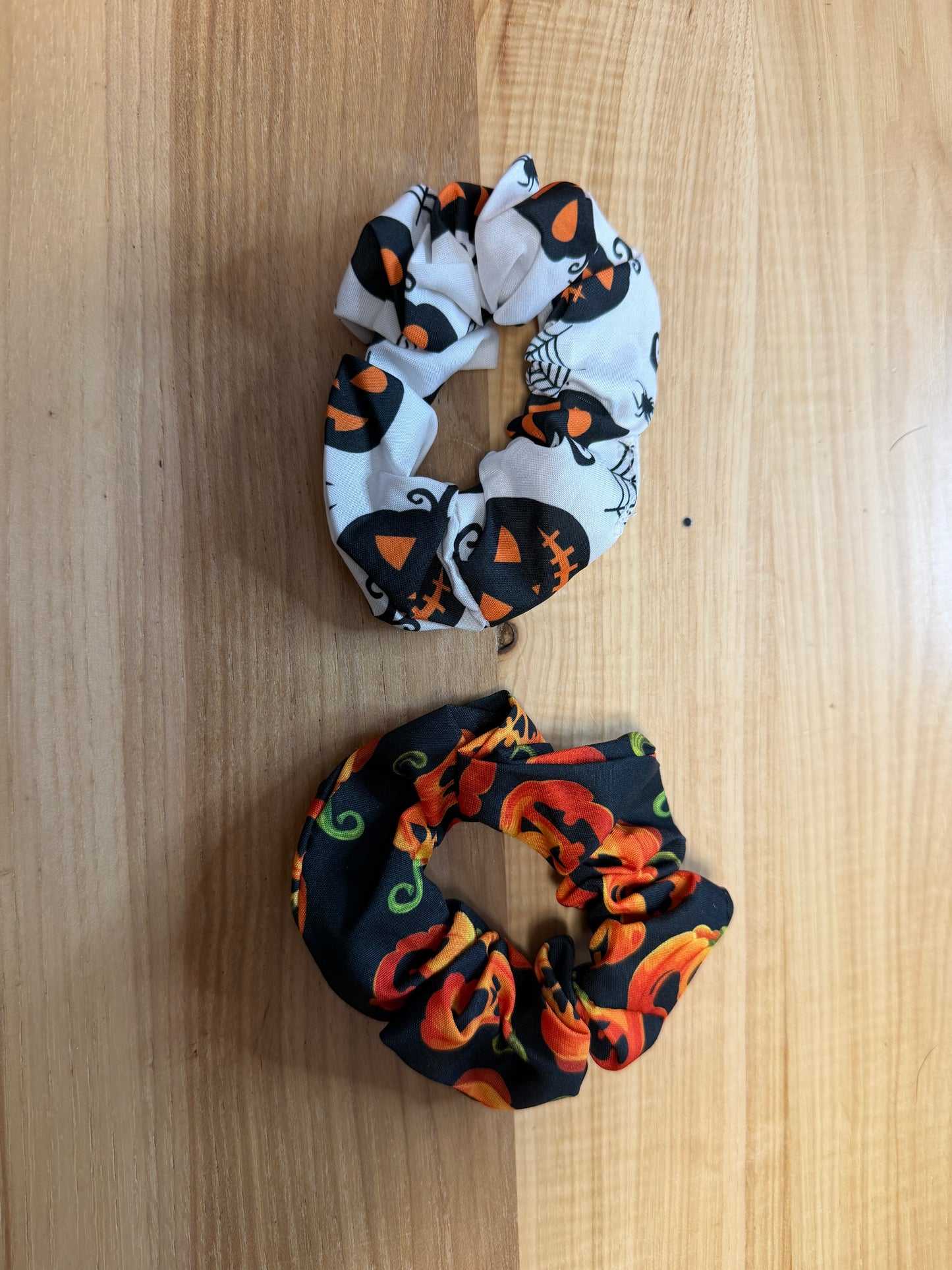 Halloween Scrunchies