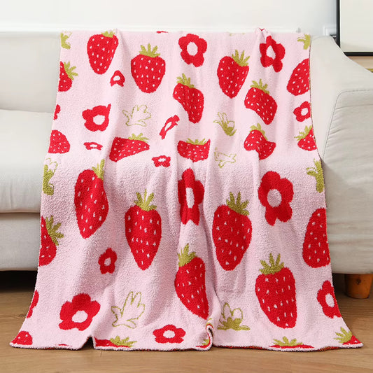 Strawberry Blanket