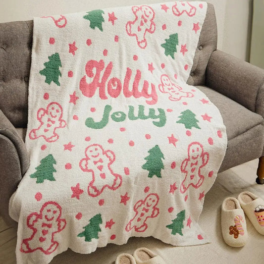 Holly Jolly Blanket