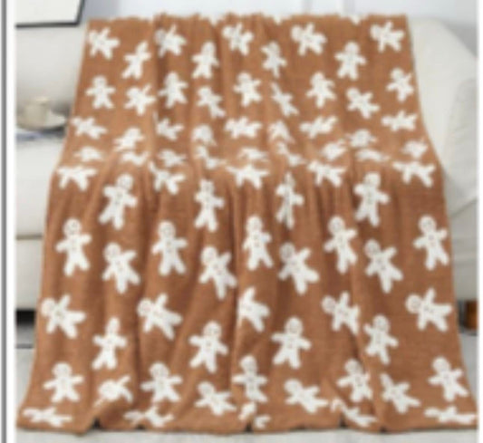 Gingerbread Blanket