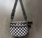 Checkered Crossbody