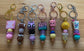 Premade Beaded Keychain