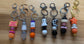 Premade Beaded Keychain