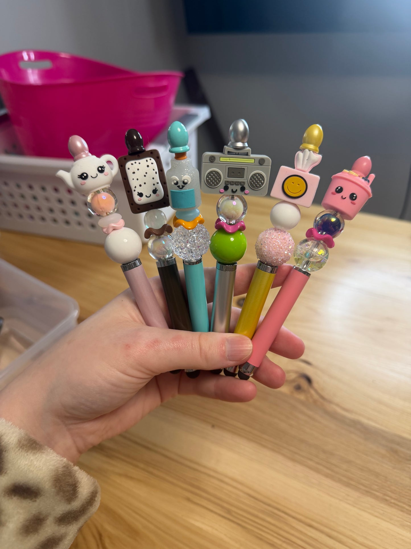 Premade Beaded Stylus Pen