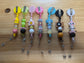 Premade Beaded Badge Reel