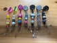 Premade Beaded Badge Reel