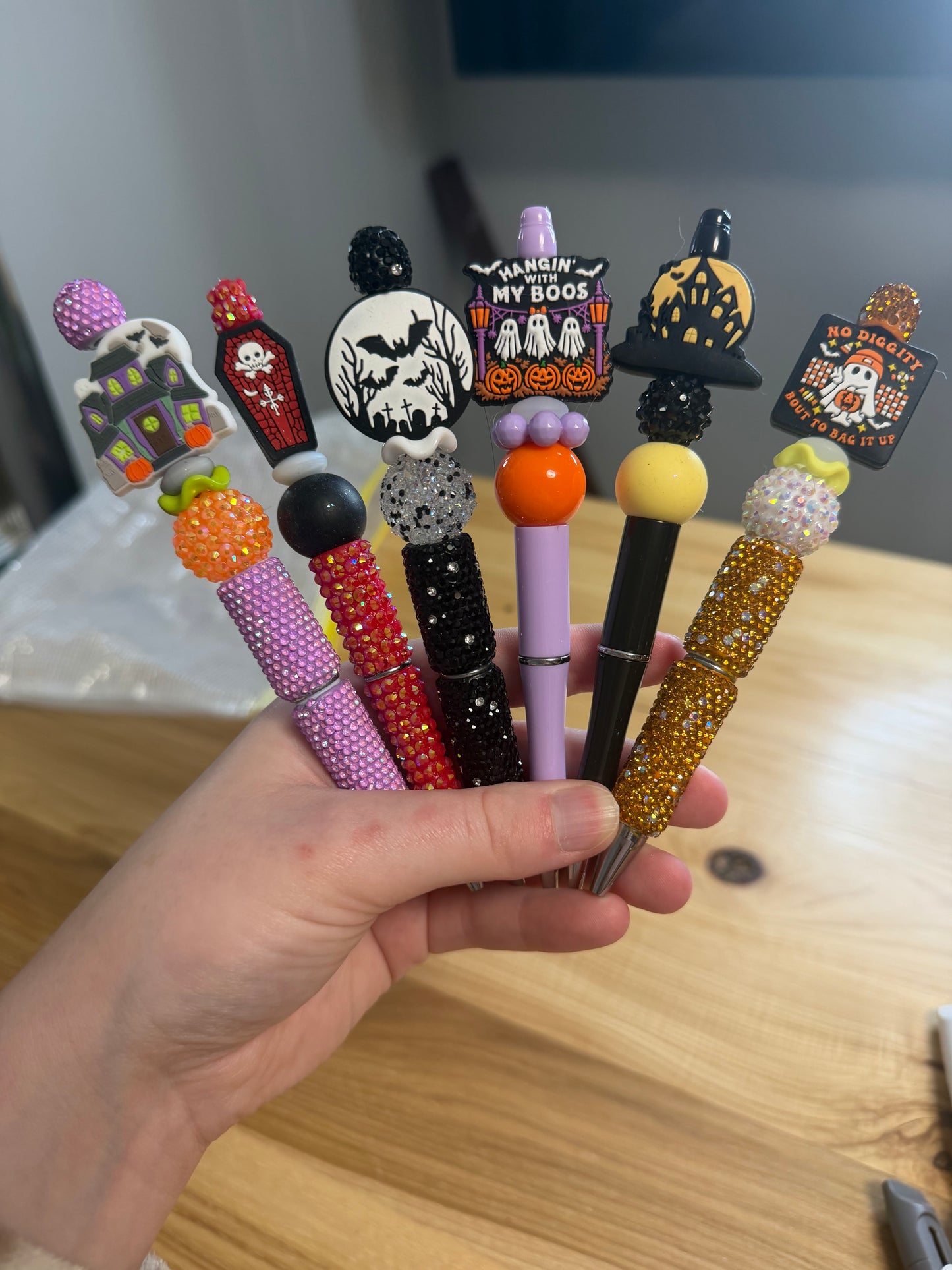 CLEARANCE Beaded Pen (HALLOWEEN + REGULAR)