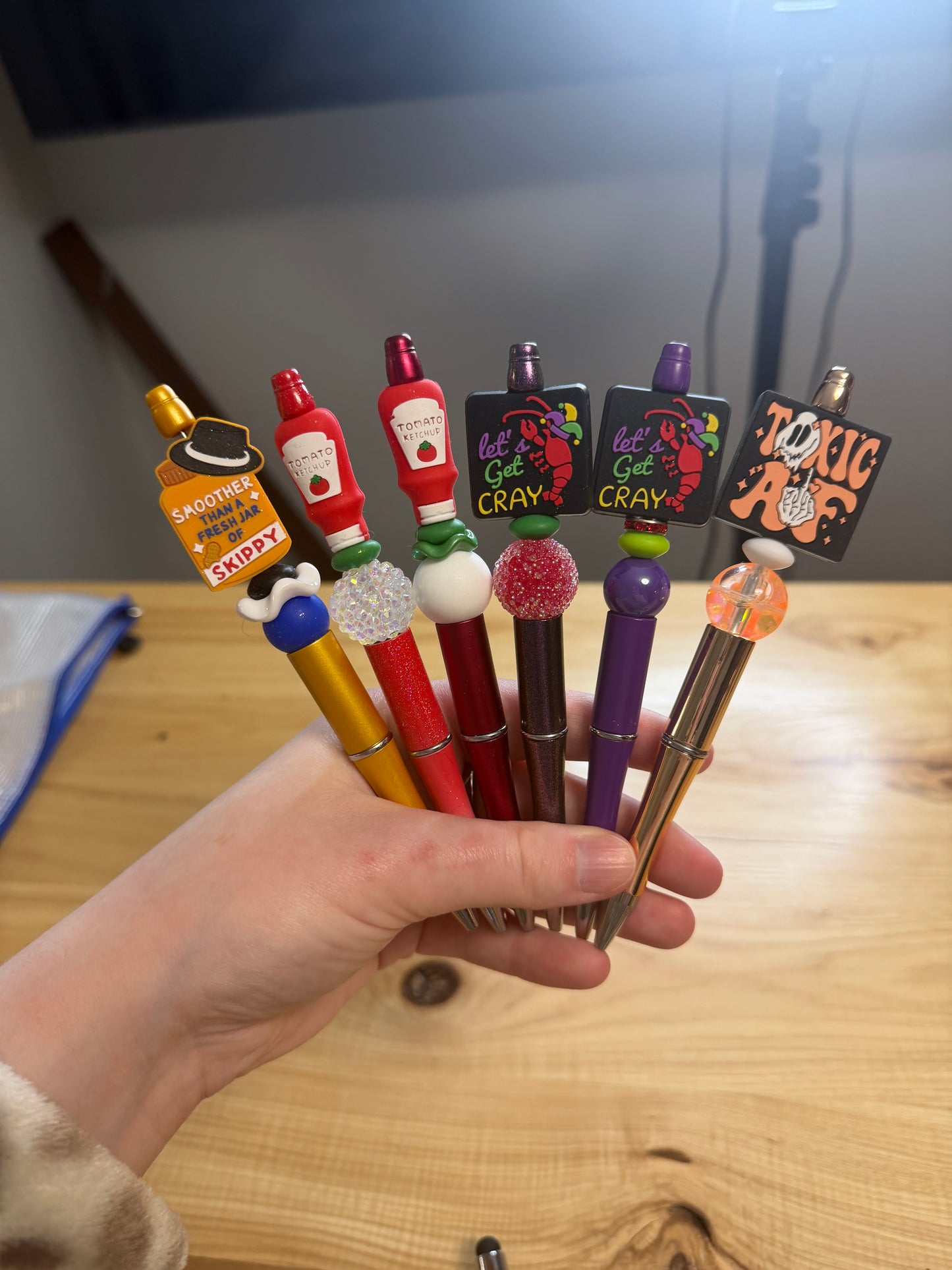 CLEARANCE Beaded Pen (HALLOWEEN + REGULAR)