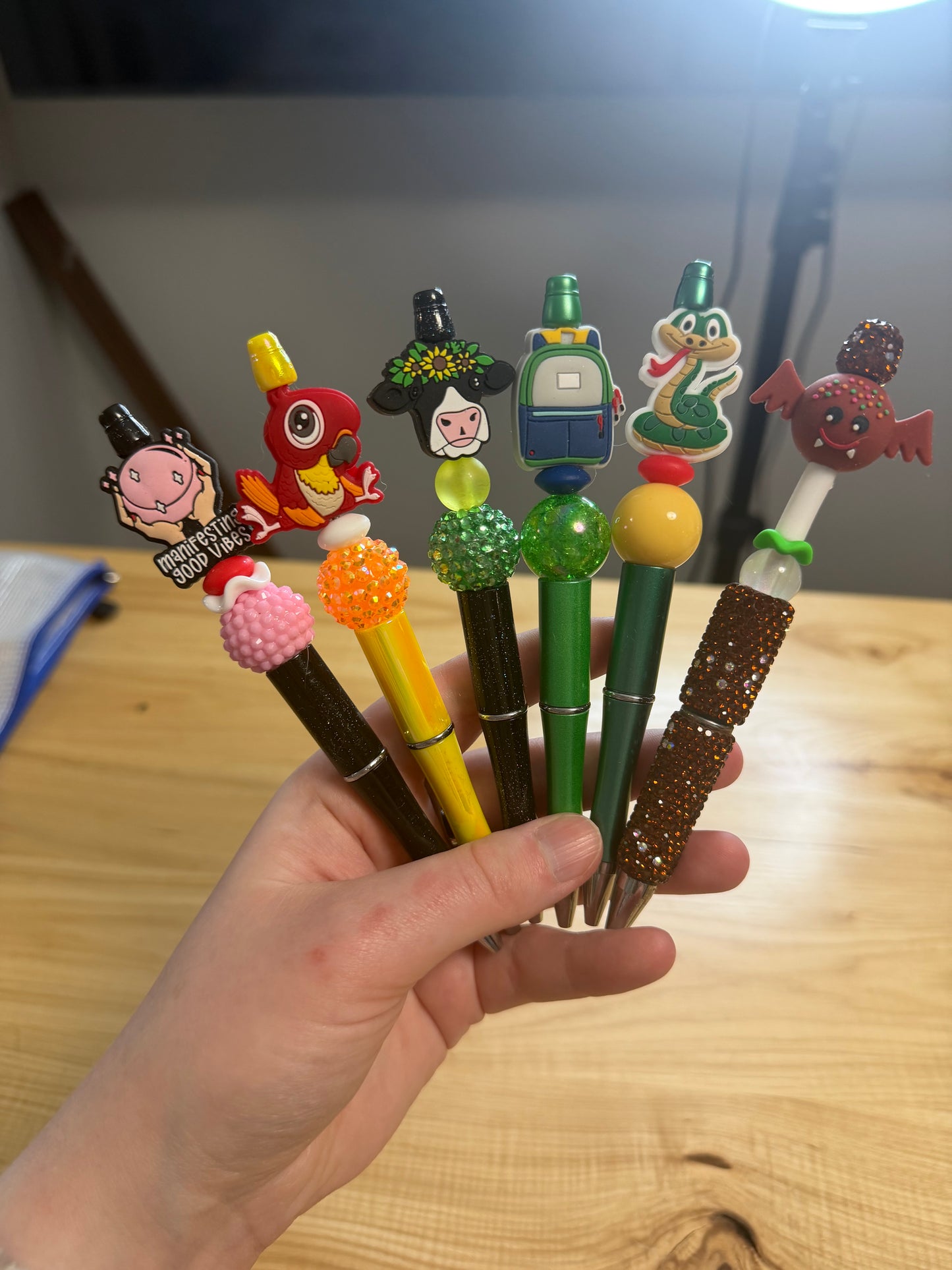 CLEARANCE Beaded Pen (HALLOWEEN + REGULAR)