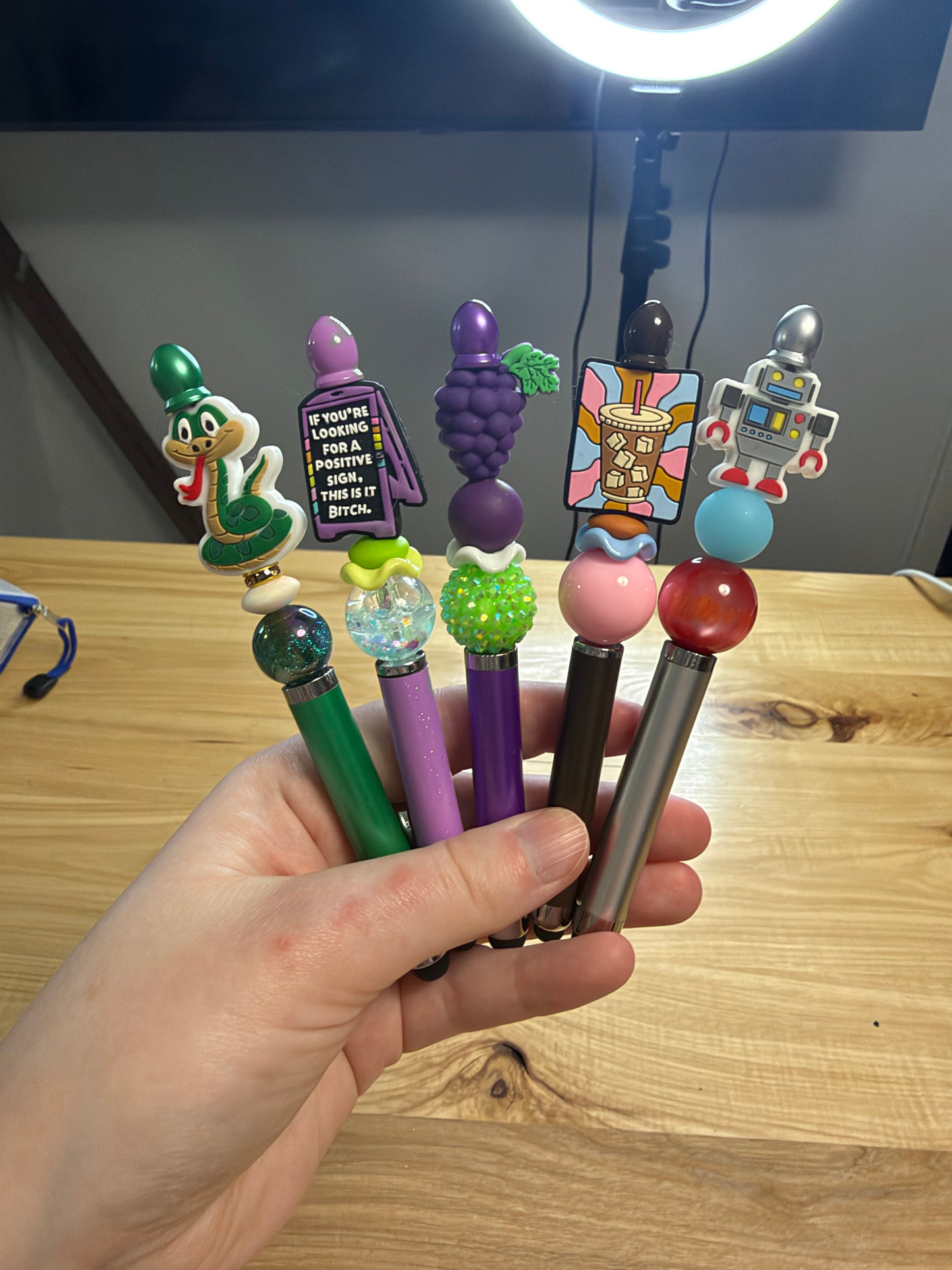 CLEARANCE Beaded Stylus (HALLOWEEN +REGULAR)