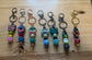 CLEARANCE beaded keychain (HALLOWEEN +REGULAR)
