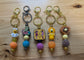 CLEARANCE beaded keychain (HALLOWEEN +REGULAR)