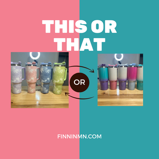THIS OR THAT - 40 OZ TUMBLER