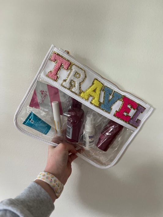 TRAVEL POUCHES