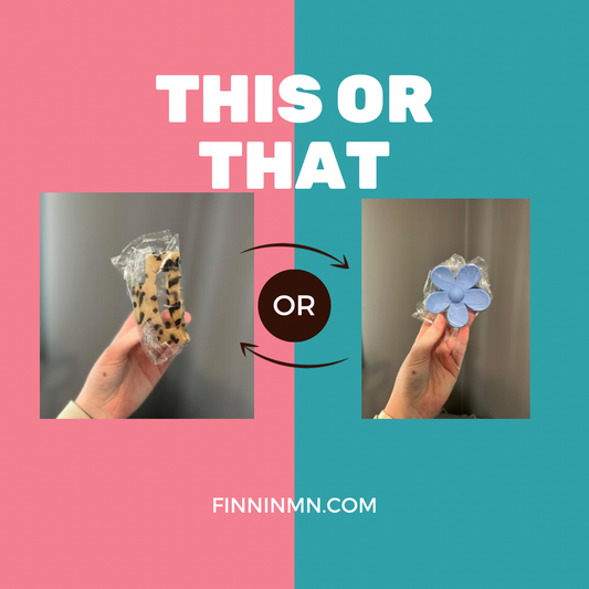 THIS OR THAT - HAIR CLIPS