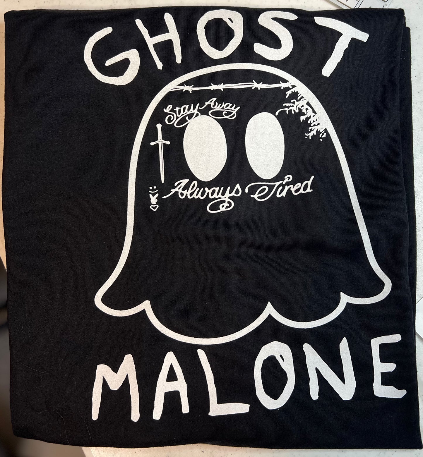 Tattoo Ghost T-Shirt