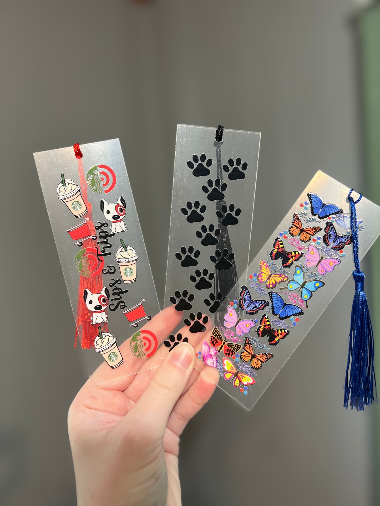 Acrylic Bookmarks