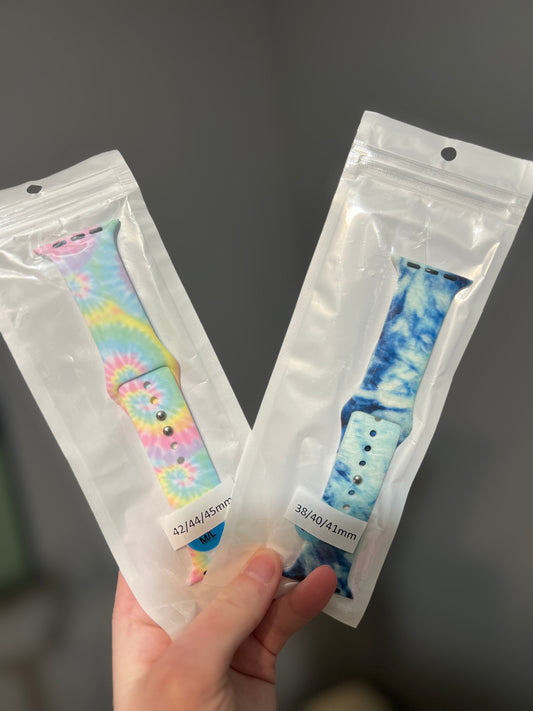 Tie Dye Apple Watch Bands