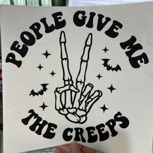 ANY DESIGN SHOWN ON LIVE -TSHIRTS ONLY