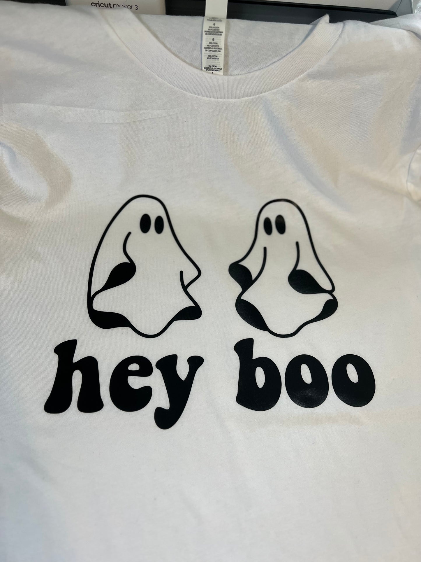 Hey boo tee - size large