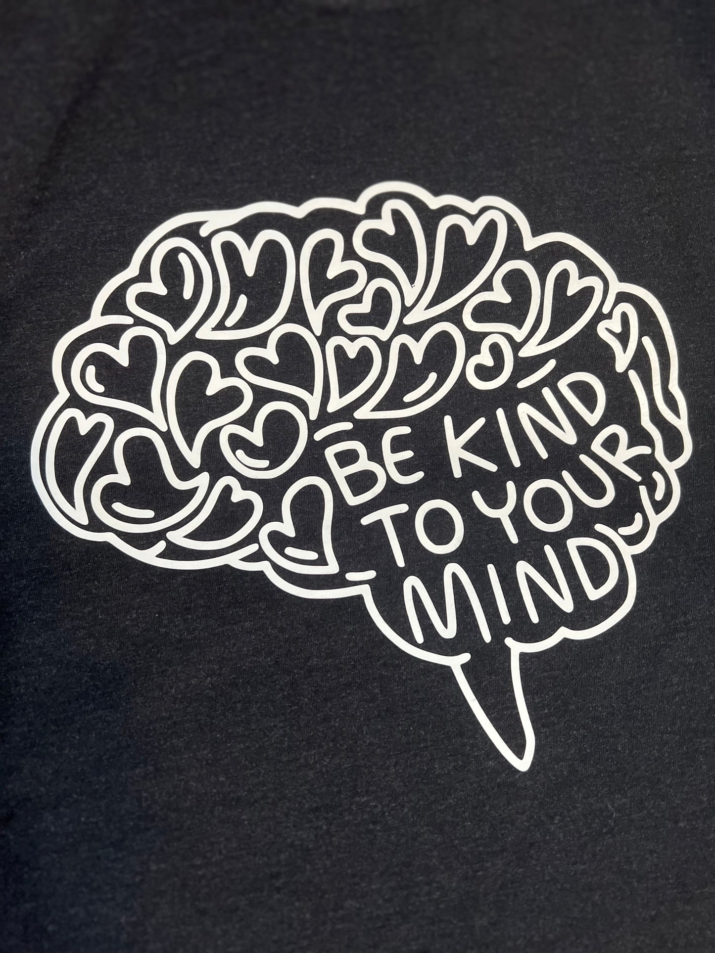 Be Kind to your mind tee - sz lg