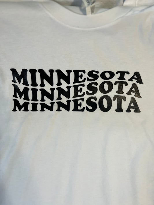 Minnesota Tee - SZ SMALL