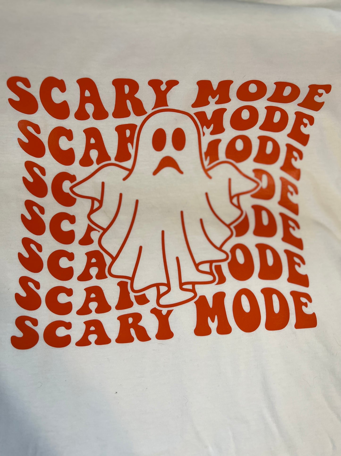 Scary Mode Tshirt - SZ LG