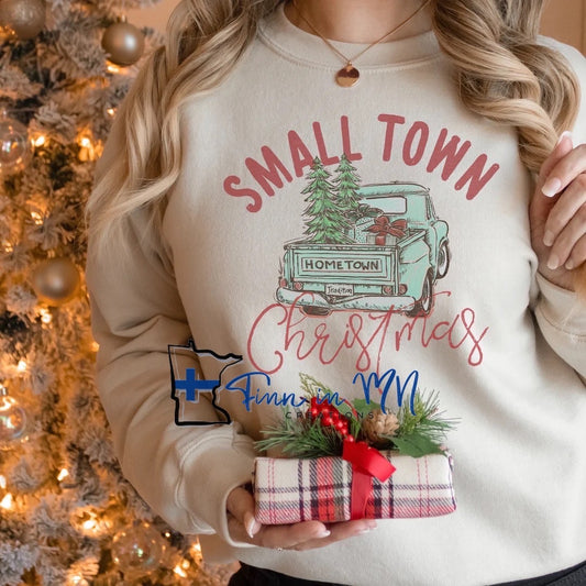 Small Town Christmas Hoodie