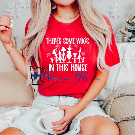 Christmas House T-Shirt