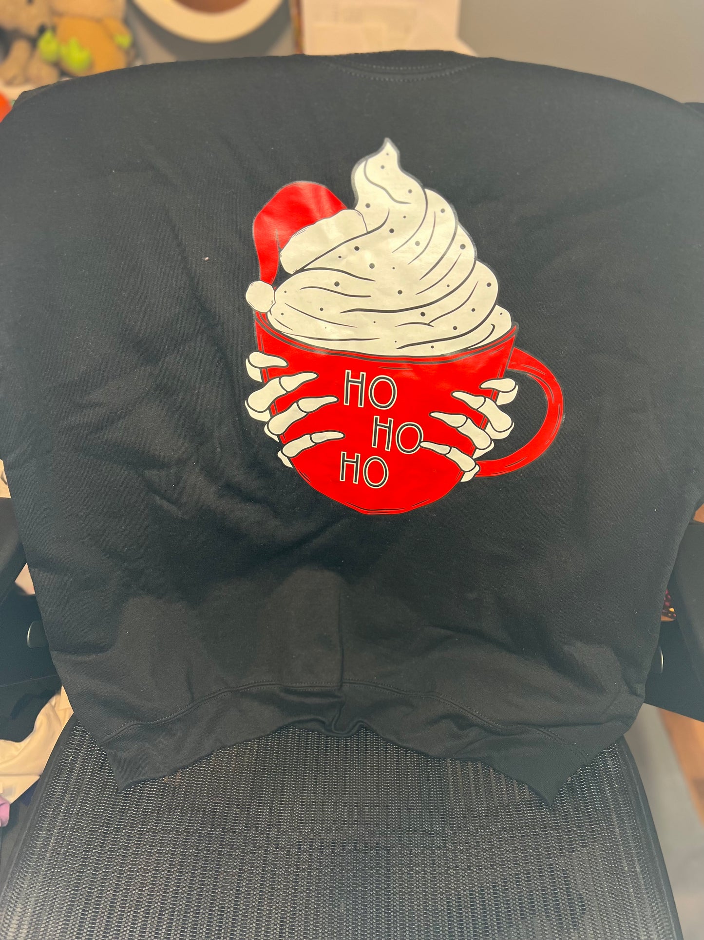 Hot Cocoa Crewneck - SZ LG