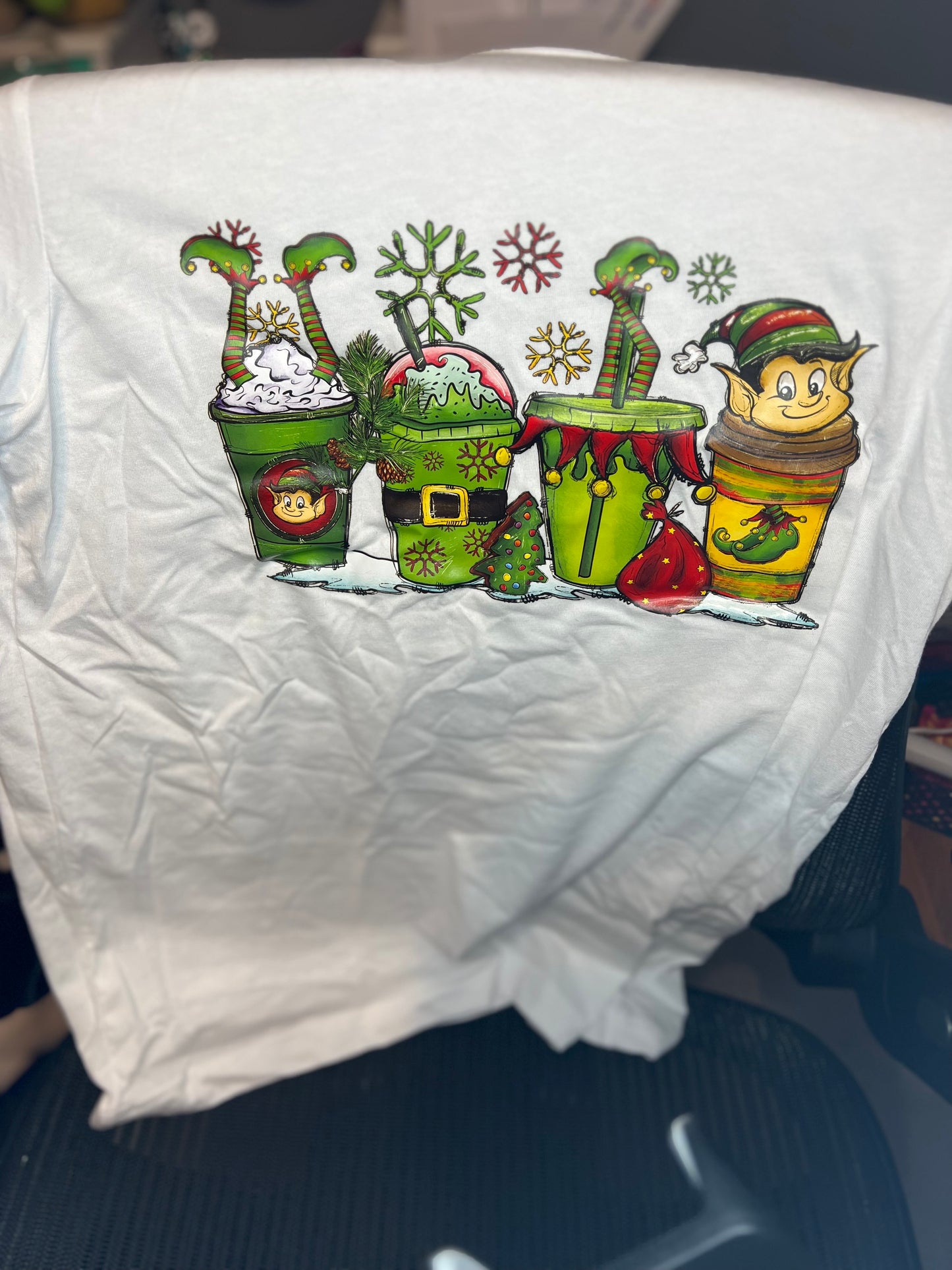 Christmas Coffee Tee - SZ MD