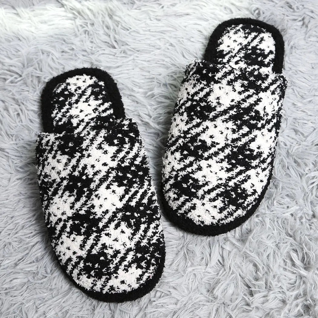 Buffalo Plaid Slippers