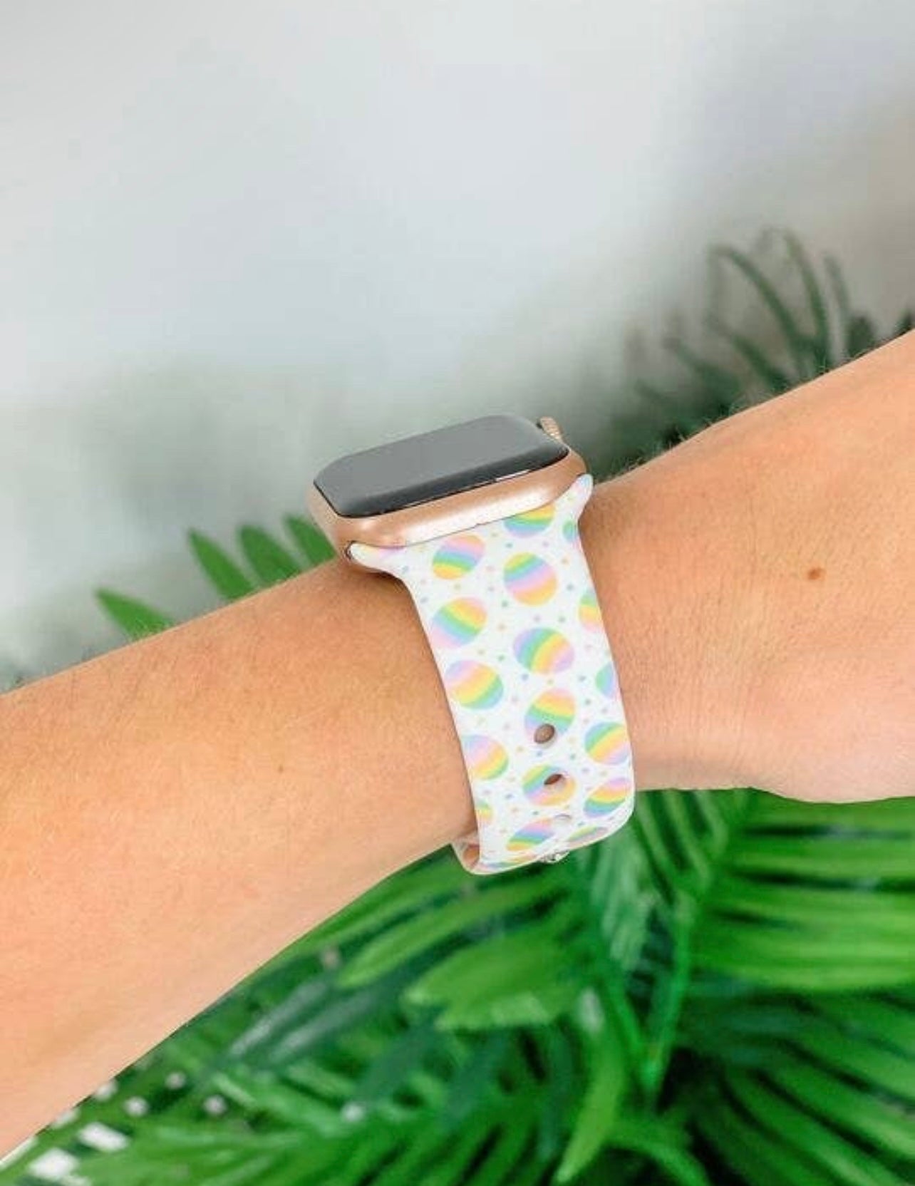 Rainbow Egg Apple Watch Band