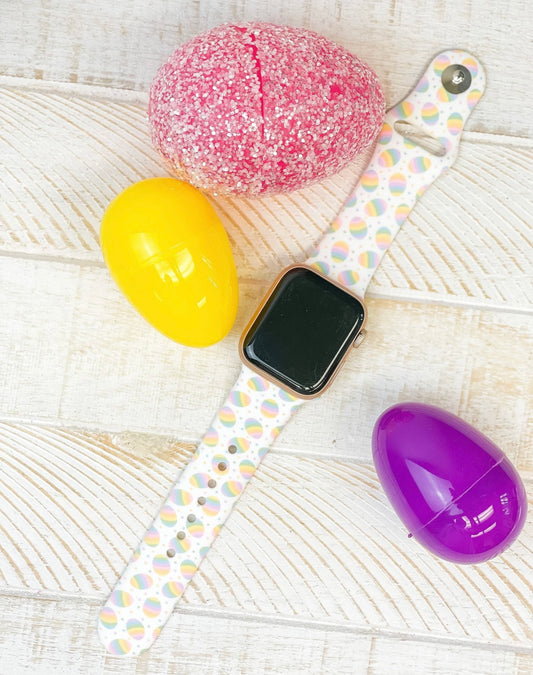 Rainbow Egg Apple Watch Band