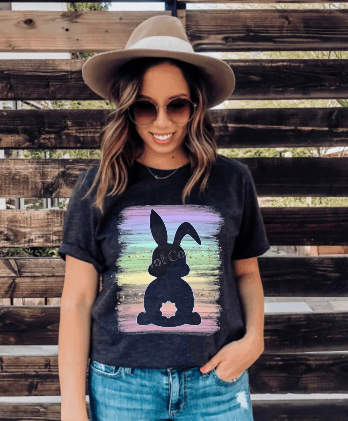 Rainbow Bunny T-Shirt