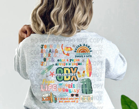 Colorful Collage Hoodie